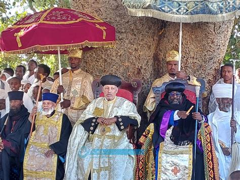 Axum Tsion Mariam Annual Anniversary Colorfully Celebrated Ena