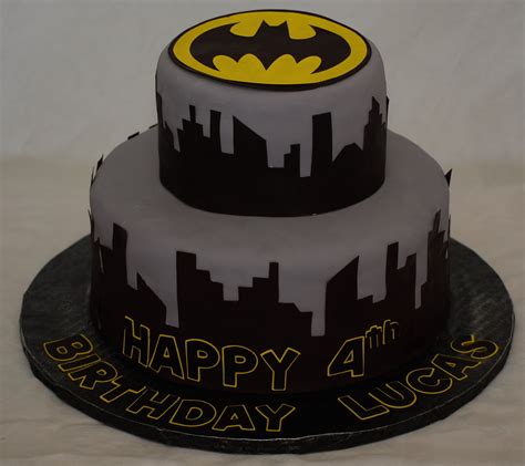 Cakefilley Batman Cake