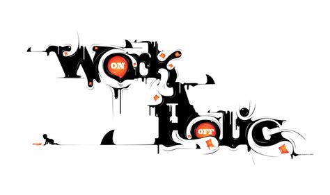 Great Typography Art By Stefan Chinof Thearthunters