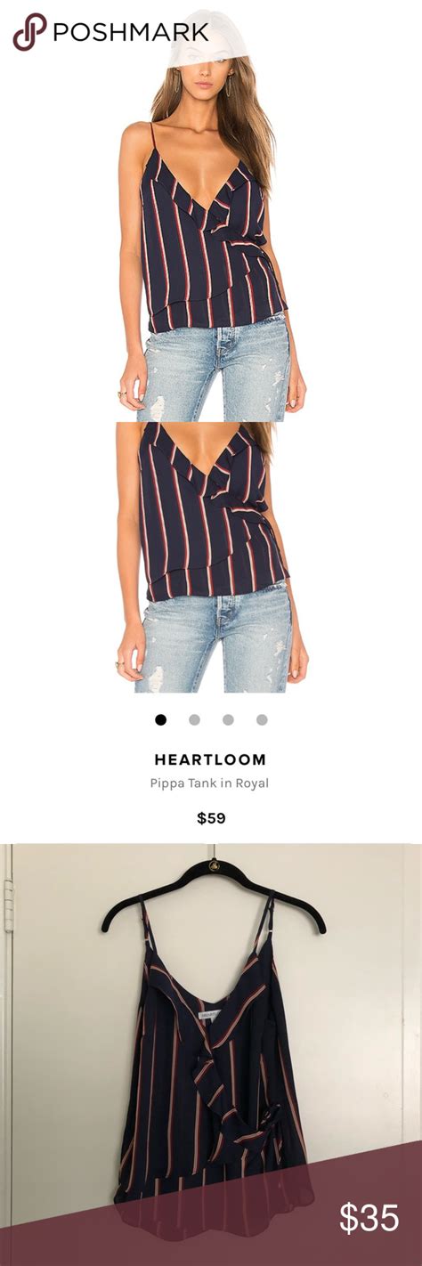 Revolve Heartloom Striped Pippa Tank New Clothes Design Fashion