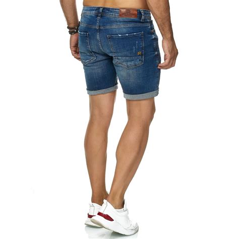 Red Bridge Herren Jeans Shorts Kurze Hose Denim Fade M4853 Redbridg