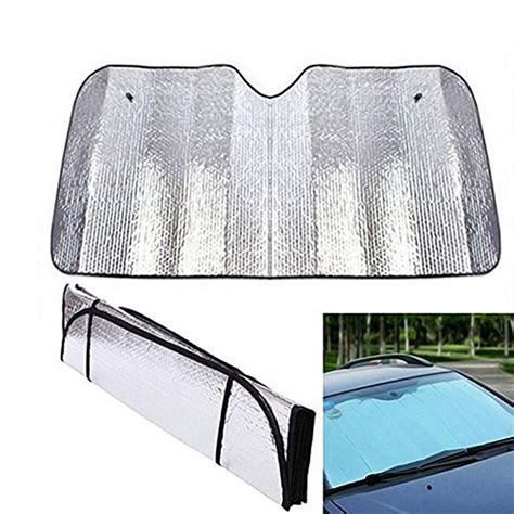Wideskall Car Windshield Sunshade Reflective Sun Shade For Car Cover