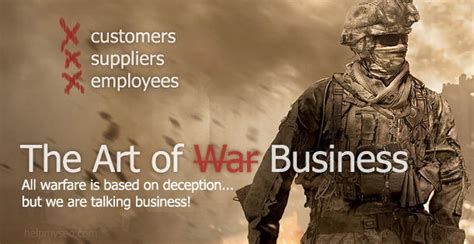 Business Is Not War
