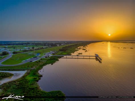 Okeechobee County Royal Stock Photo