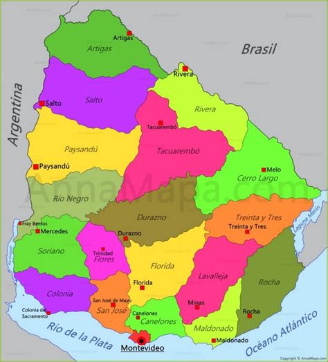 mapa de uruguay con nombres para imprimir en pdf 2021 images porn sex picture