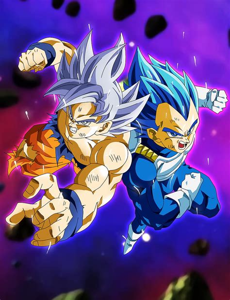 2k Free Download Goku And Vegeta Anime Ball Dragon Instinct Ssj