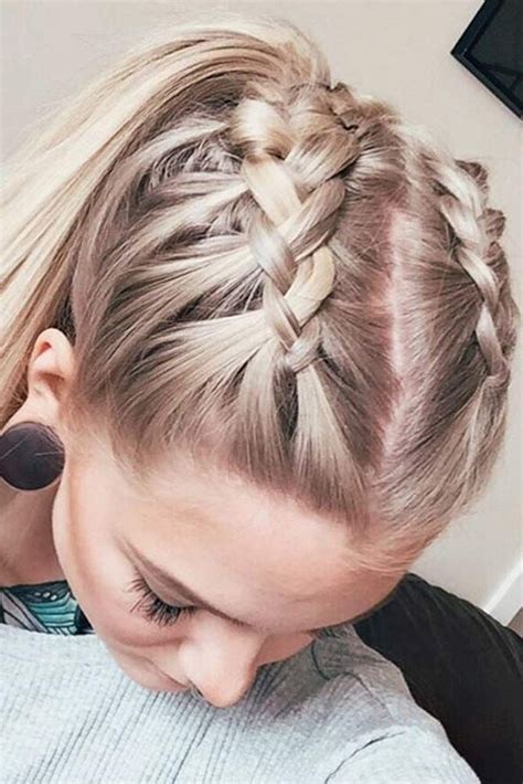 51 Easy Summer Hairstyles To Do Yourself Hair Styles Braids For Long