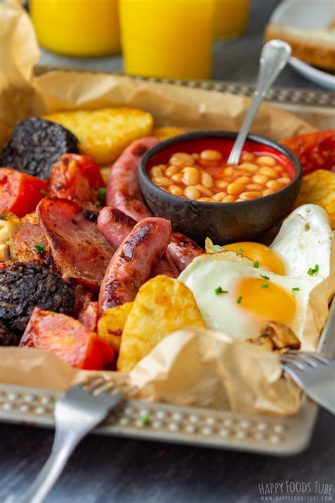 Full Irish Breakfast Recipe Happy Foods Tube
