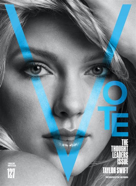 Bella Hadid Taylor Swift V Magazine 2020 Cover Photos