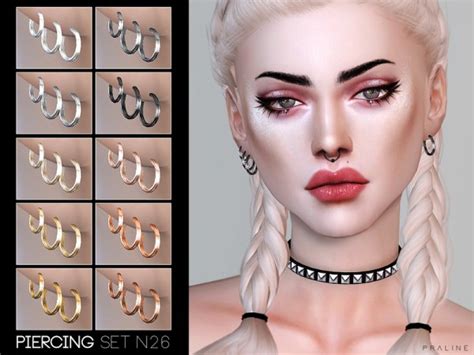 Pralinesims Piercing Collection Madathos