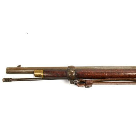Original Us Civil War Confederate Pattern 1853 Enfield Rifle P 1853