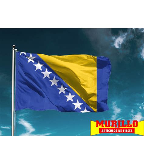 Comprar Bandera De Bosnia Y Herzegovina