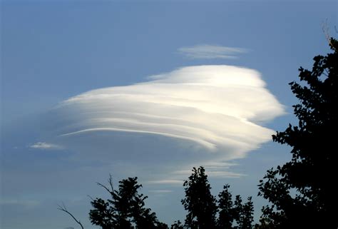 Stacked Lenticular Clouds Wave Induced Atmospheric Variability Enterprise