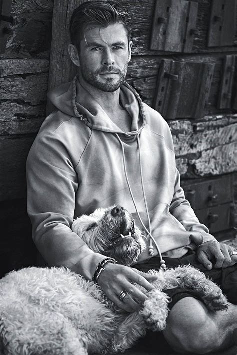 Chris Hemsworth Covers Gq Australia Mayjune 2020 By Matthew Brookes