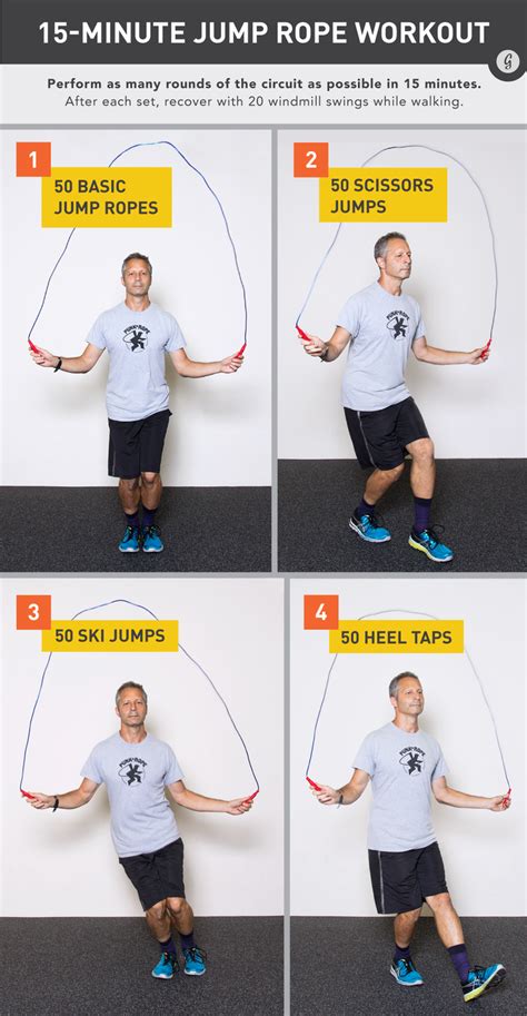 The Best 15 Minute Jump Rope Workout Hello Healthyhello Healthy