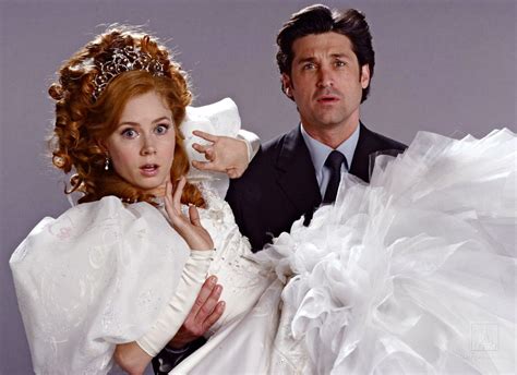 Giselle Played By Amy Adams Robert Phillip Played By Patrick
