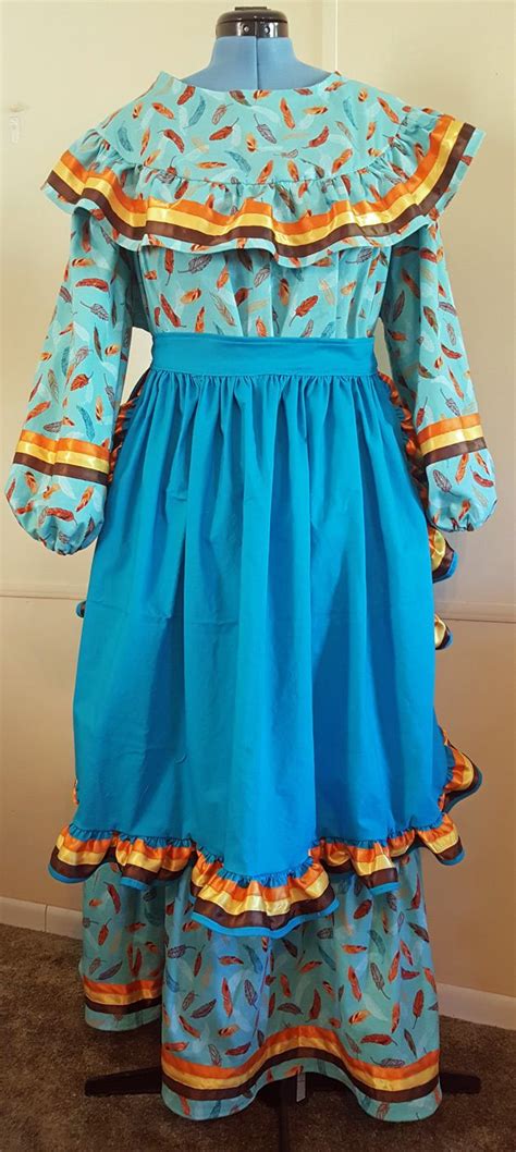 13 Best Chickasaw Dresses Images On Pinterest Native American Indians