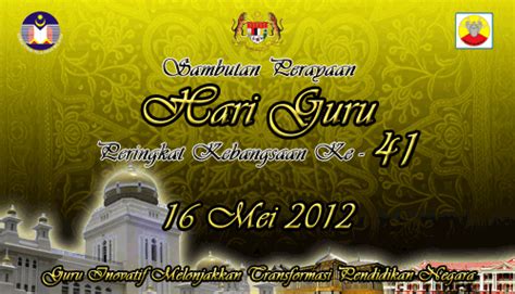 Berbeda dengan perayaan hari guru di negara lainnya, hari guru nasional di indonesia bukan menjadi hari libur nasional. Sejarah Hari Guru Di Malaysia - Wajib Baca | ! WARNAI DUNIA