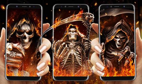Flaming Grim Reaper Apk Untuk Unduhan Android