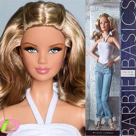 Barbie Basics Model 01 Collection 002 Black Label Mattel 2010
