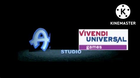 Logo Takeover Vivendi Universal Games Vs Asobo Studio Youtube