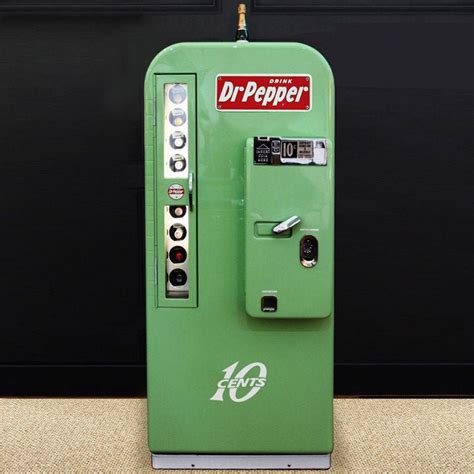 Original Vendo H81 D Dr Pepper Machine Vintage Vending Machine Etsy
