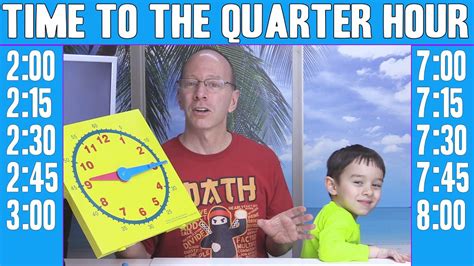 learn how to tell time on a clock time to the quarter hour quarter past half past quarter