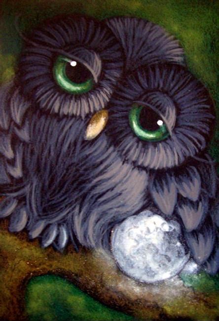Fantasy Sleepy Eyes Owl 3 By Cyra R Cancel From Gallery