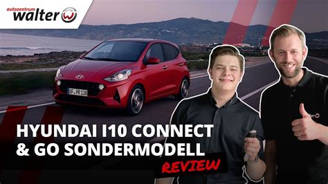 Sondermodell Hyundai i10 Connect and Go Wahre Größe unter den