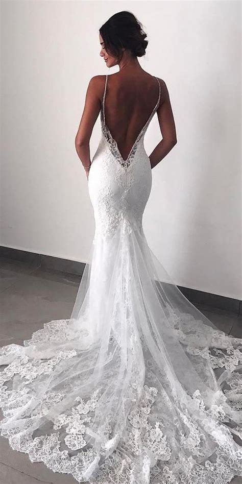 Mermaid Wedding Dresses 21 Styles For A Sexy Look
