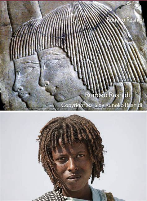 A Great Comparison Between Kmt And An Afar Man In Ethiopia Great Work Jay Knucklez Kemet