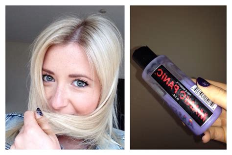 To achieve white/platnium/palest purple hair! Pin by Chelsea Garcia on Beauty | Vegan hair dye, Manic ...