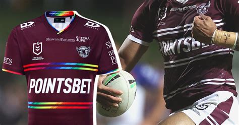 Manly Sea Eagles Pride Jersey The Saga Explained
