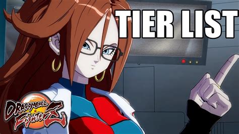 As mentioned earlier, dragon ball fighterz is a team based game. Post-Patch Tier List and Discussion! Dragon Ball FighterZ ...