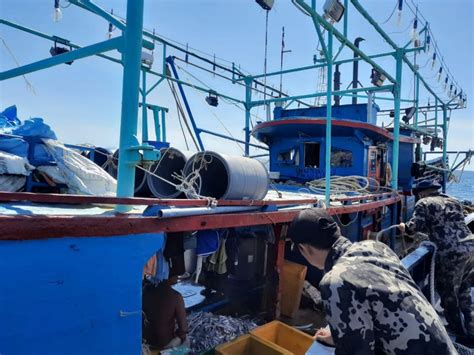 Tangkap Ikan Secara Ilegal Tujuh Kapal Pukat Harimau Diamankan Di