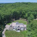 Million Newly Built Shingle Stone Mansion In Weston Ma