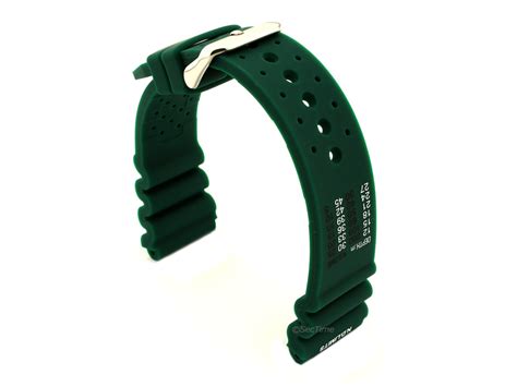 Nd Limits Silicone Rubber Waterproof Watch Strap Band 18 20 22 24 Pro