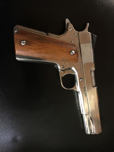 Free Images Weapon 1911 38super Rockislandarmory Handgun