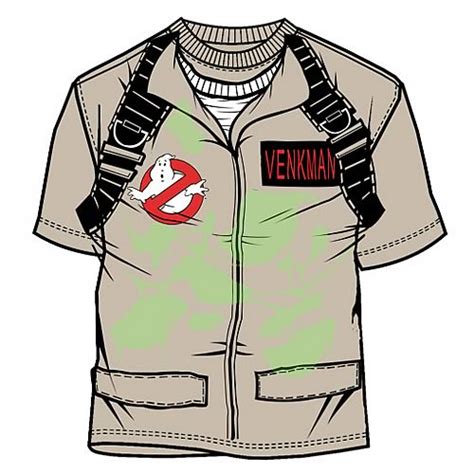 Ghostbusters Peter Venkman Uniform T Shirt