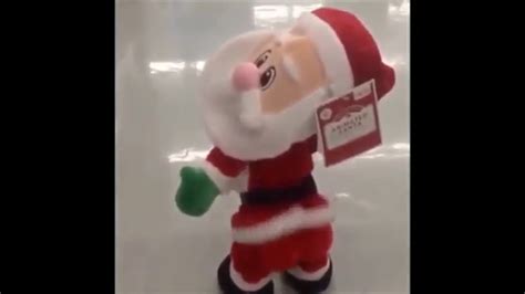 Funny Santa Claus Dancing Shaking Butt Youtube