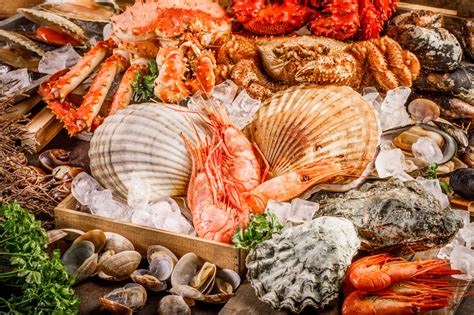 The 7 Healthiest Seafood Items For Your Diet Get Healthy Naturally