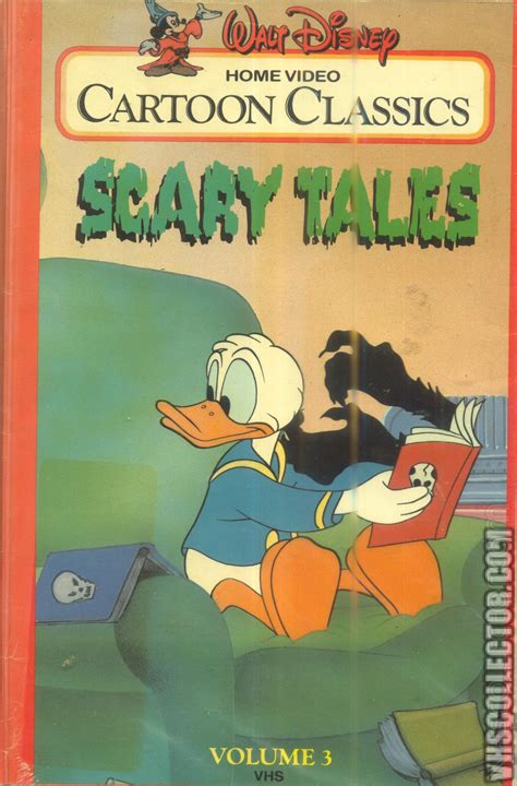 Scary Tales Volume Walt Disney Cartoon Classics Vhs Tape Sexiz Pix