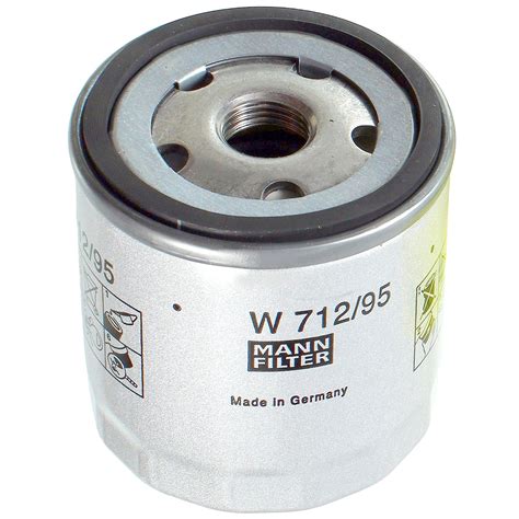 Mann Filter Oil Filter W71295 Audi Skoda Vw Tsi