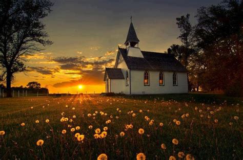 Little Country Church Church Gods House Pinterest