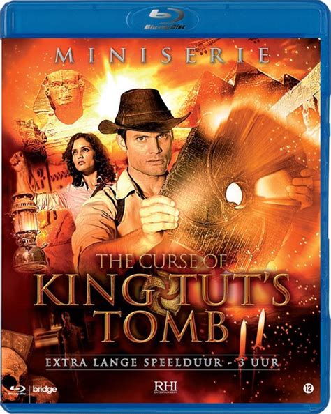 The Curse Of King Tuts Tomb Blu Ray Malcolm Mcdowell Dvds