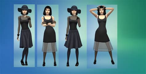 My Sims 4 Blog Lydia Deetz By Annabellee25