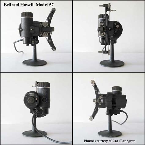 Bell And Howell 16mm Projector Models