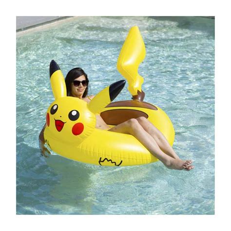 Pikachu Pokémon Summer Days Pool Float Pokémon Center Official Site