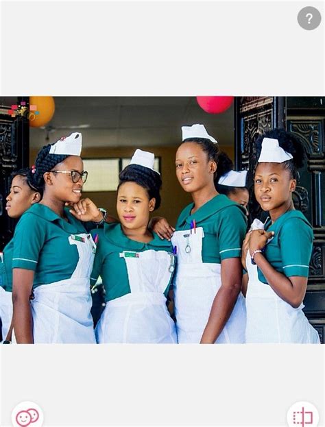 Ghanaian Nurses Nurse Ghanaian How To Wear