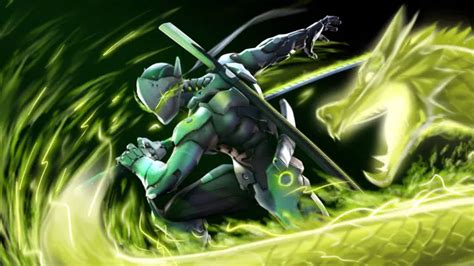 Overwatch Genji Guide The Dragon Becomes Me
